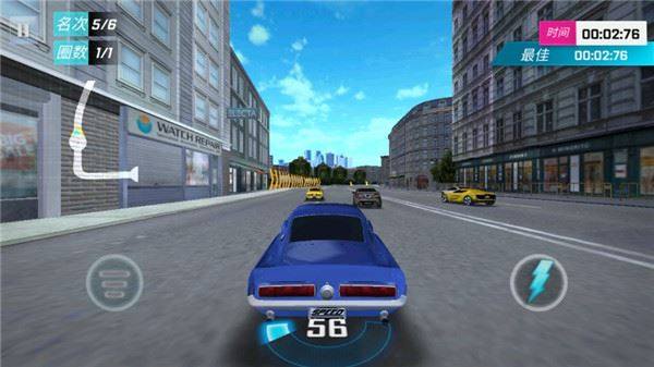 街头赛车游戏(Street Racing 3D)游戏截图4